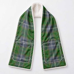 Pringle Tartan Hand-Warmer Pocket Scarf