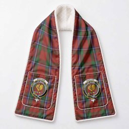 Sinclair Tartan Crest Pocket Scarf - Ultimate Plaid Gift Wrap