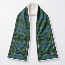 O'Donohue Tartan Hand-Warmer Pocket Scarf