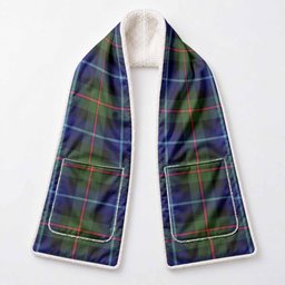 Smith Tartan Hand-Warmer Pocket Scarf