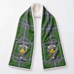 Pringle Tartan Crest Pocket Scarf - Ultimate Plaid Gift Wrap