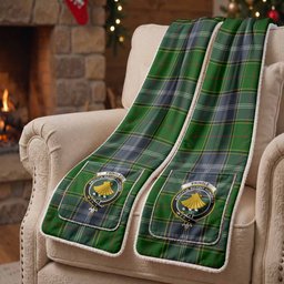 Pringle Tartan Crest Pocket Scarf - Ultimate Plaid Gift Wrap