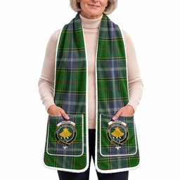 Pringle Tartan Crest Pocket Scarf - Ultimate Plaid Gift Wrap