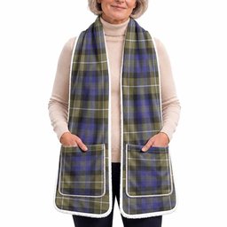 Rennie Tartan Hand-Warmer Pocket Scarf