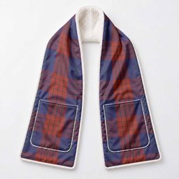 Robinson Tartan Hand-Warmer Pocket Scarf
