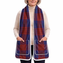 Robinson Tartan Hand-Warmer Pocket Scarf
