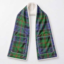 Paterson Tartan Hand-Warmer Pocket Scarf