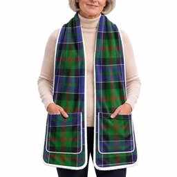 Paterson Tartan Hand-Warmer Pocket Scarf