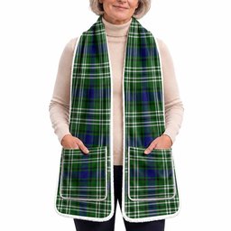Purves Tartan Hand-Warmer Pocket Scarf