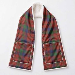 Robertson Tartan Hand-Warmer Pocket Scarf