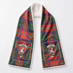Riddell Tartan Crest Pocket Scarf - Ultimate Plaid Gift Wrap