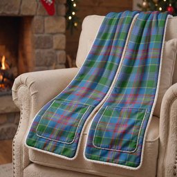 Ralston Tartan Hand-Warmer Pocket Scarf