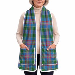 Ralston Tartan Hand-Warmer Pocket Scarf