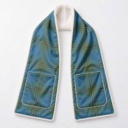 Oliver Tartan Hand-Warmer Pocket Scarf