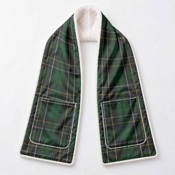MacAlpine (MacAlpin) Tartan Hand-Warmer Pocket Scarf