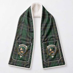MacAlpine (MacAlpin) Tartan Crest Pocket Scarf - Ultimate Plaid Gift Wrap