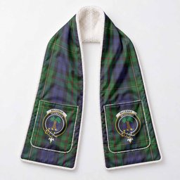 MacEwan (MacEwen) Tartan Crest Pocket Scarf - Ultimate Plaid Gift Wrap
