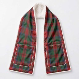 MacDuff (McDuff) Tartan Hand-Warmer Pocket Scarf