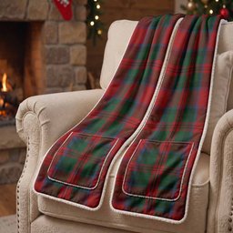MacDuff (McDuff) Tartan Hand-Warmer Pocket Scarf