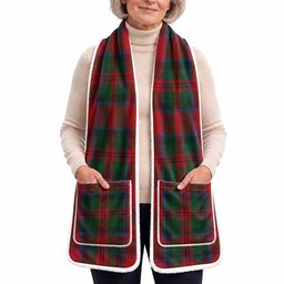 MacDuff (McDuff) Tartan Hand-Warmer Pocket Scarf