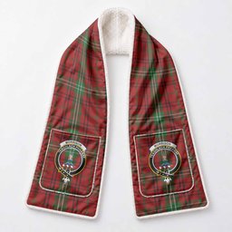 Morrison Tartan Crest Pocket Scarf - Ultimate Plaid Gift Wrap