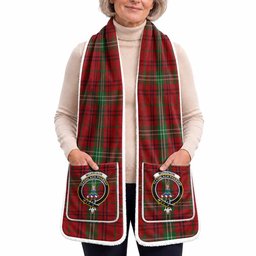 Morrison Tartan Crest Pocket Scarf - Ultimate Plaid Gift Wrap