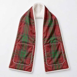 Maxwell Tartan Hand-Warmer Pocket Scarf