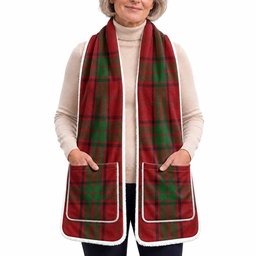Maxwell Tartan Hand-Warmer Pocket Scarf