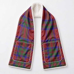 MacGillivray (McGillivray) Tartan Hand-Warmer Pocket Scarf