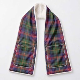 Logan Tartan Hand-Warmer Pocket Scarf