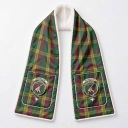 MacMillan (McMillan) Tartan Crest Pocket Scarf - Ultimate Plaid Gift Wrap