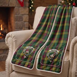 MacMillan (McMillan) Tartan Crest Pocket Scarf - Ultimate Plaid Gift Wrap