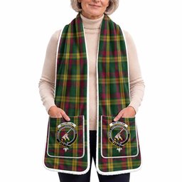 MacMillan (McMillan) Tartan Crest Pocket Scarf - Ultimate Plaid Gift Wrap