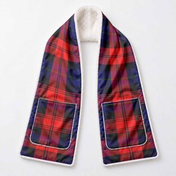McLaughlin Tartan Hand-Warmer Pocket Scarf