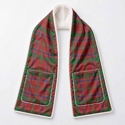 Munro (Monroe) Tartan Hand-Warmer Pocket Scarf