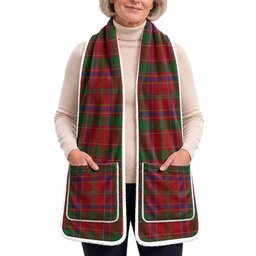 Munro (Monroe) Tartan Hand-Warmer Pocket Scarf