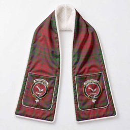 MacDougall (McDougall) Tartan Crest Pocket Scarf - Ultimate Plaid Gift Wrap