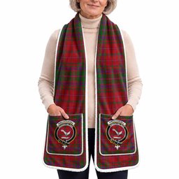 MacDougall (McDougall) Tartan Crest Pocket Scarf - Ultimate Plaid Gift Wrap