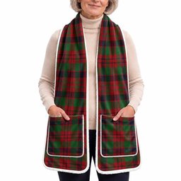 MacNicol (McNicol) Tartan Hand-Warmer Pocket Scarf