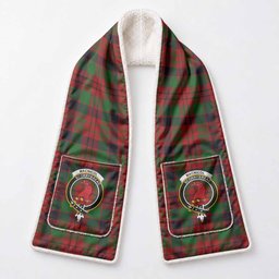 MacNicol (McNicol) Tartan Crest Pocket Scarf - Ultimate Plaid Gift Wrap