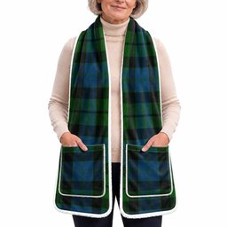 MacKay (McKay) Tartan Hand-Warmer Pocket Scarf