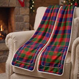 MacGowan (McGowan) Tartan Hand-Warmer Pocket Scarf