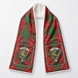 MacFie (McFie) Tartan Crest Pocket Scarf - Ultimate Plaid Gift Wrap