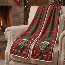 MacFie (McFie) Tartan Crest Pocket Scarf - Ultimate Plaid Gift Wrap
