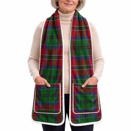 MacCulloch (McCulloch) Tartan Hand-Warmer Pocket Scarf