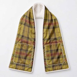 Morgan of Wales Tartan Hand-Warmer Pocket Scarf