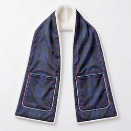 Rangers Tartan Hand-Warmer Pocket Scarf