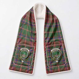 Somerville Tartan Crest Pocket Scarf - Ultimate Plaid Gift Wrap