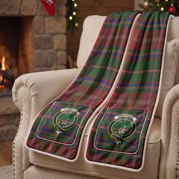Somerville Tartan Crest Pocket Scarf - Ultimate Plaid Gift Wrap