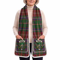 Somerville Tartan Crest Pocket Scarf - Ultimate Plaid Gift Wrap